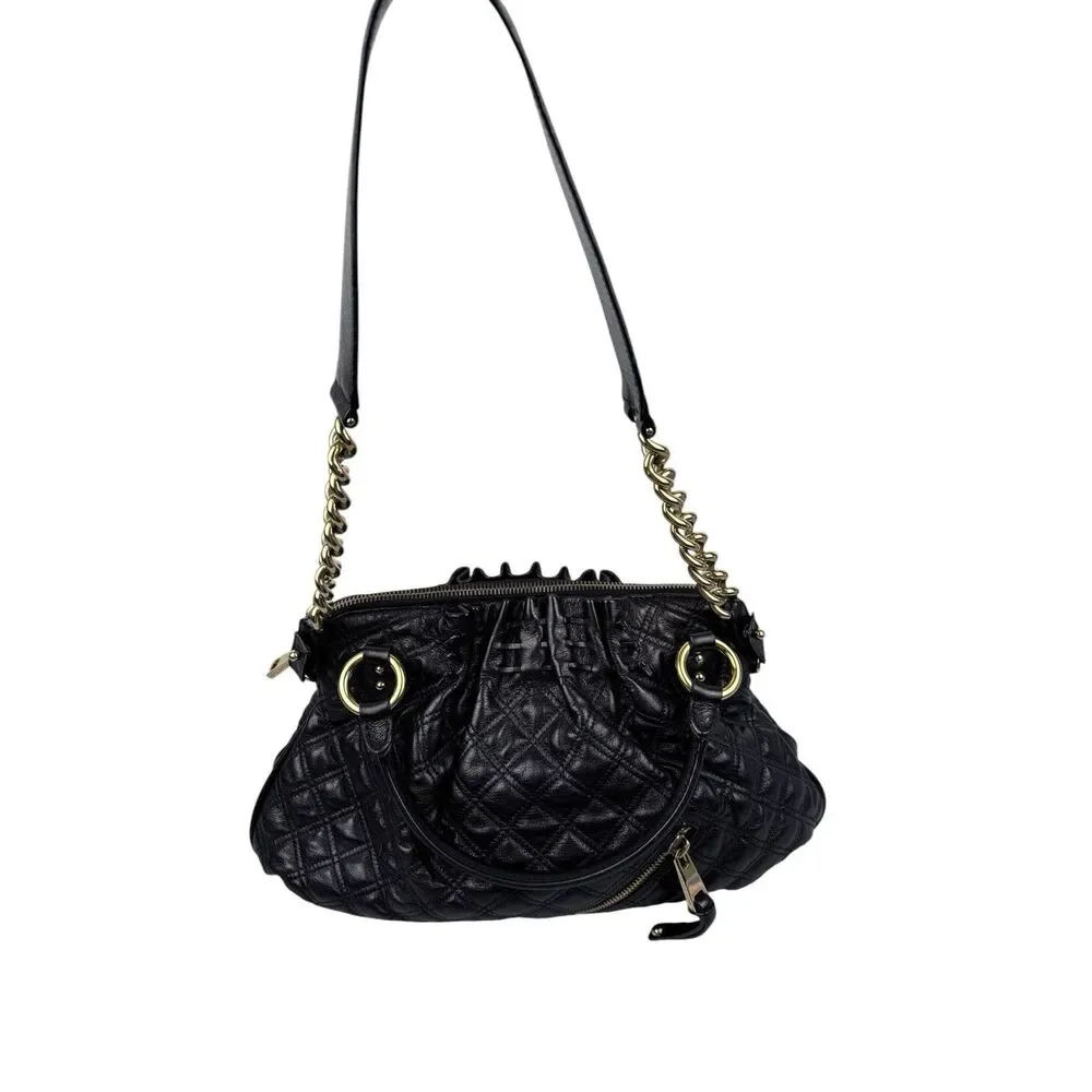 Marc Jacobs  Leather Bag Cecilia Satchel  17